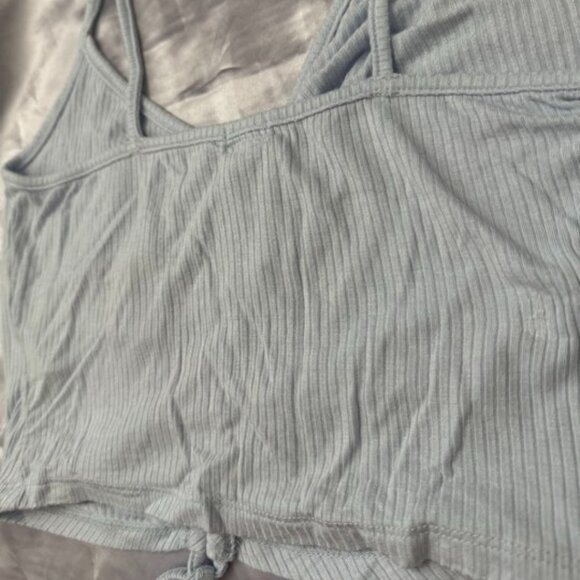 Garage Ruched Tank Top - Picture 3 of 4